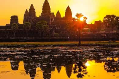 Siem Reap : 2 jours de visite d'Angkor avec guide parlant espagnol