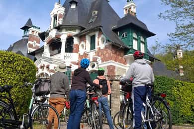 Visite guidée à vélo à Cabourg & Dives-sur-Mer en français