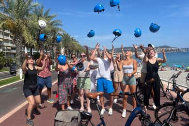 Small Group Guided E-Bike Tour in Nice’s Organic Vineyard