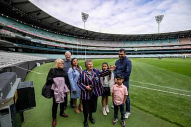 MCG & Sports Venue Sightseeing Tour