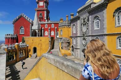 De Lisboa: Visita guiada de dia inteiro a Sintra