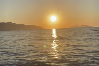 Vlore Sunset at Haxhi Ali Cave