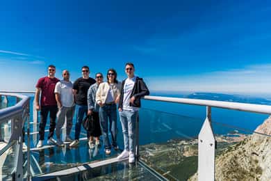 De Makarska: Ingresso para o Biokovo Skywalk com traslados