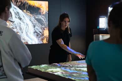 Øystese: Aquakultur-Ausstellung Geführte Tour