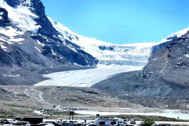 50% OFF Columbia icefield