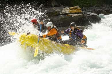 Hope, Alaska: Two Canyon Six Mile Creek Whitewater Rafting