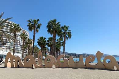 Malaga: Rundvandring med tapas och vinprovning