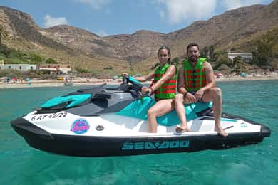 Jet ski rental in Carboneras 30 minutes