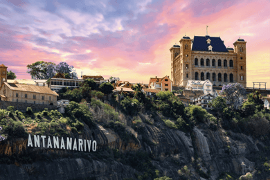Antananarivo: Besichtigung des Palastes der Königin mit Panoramablick All Inclusive