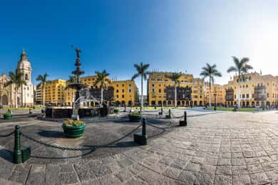 From Lima: 16-Day Tour of Peru and Bolivia with Accomodation