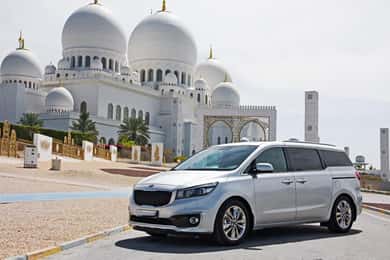 Transfer between Abu Dhabi and Dubai private