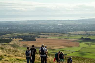 Edinburgh: Pentland Hills guidad naturvandring