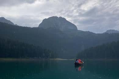 Montenegro Black Lake-Durmitor, Tara (kanyon ,river, bridge)