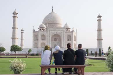 Agra: Excursão sem filas ao Taj Mahal e ao Forte de Agra ao nascer do sol