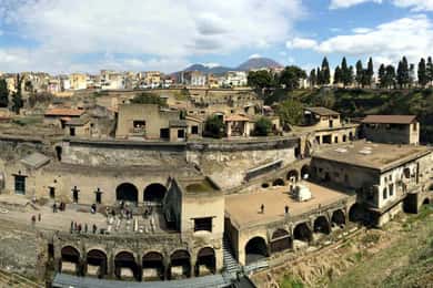 Herculaneum: με ακουστικό οδηγό