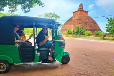 Excursão diurna privada pela cidade antiga de Anuradhapura