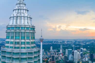 From KLIA or Port Klang: Kuala Lumpur Transit Tour