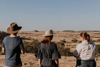 Winton: Rangelands Rifts & Sunset Tour