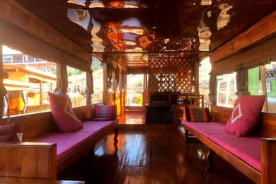 Excursión de un día a Luang Prabang en crucero de lujo