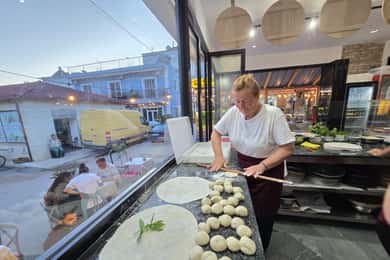 Private Traditional Albanian Lakror Cooking Class in Ksamil