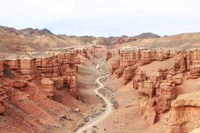 Von Almaty aus: Private Tagestour zum Charyn Canyon