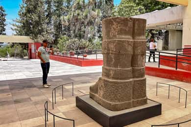Tula: entrada sin colas al sitio arqueológico