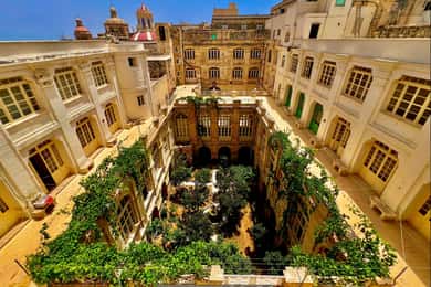 Valletta: Kolostor és Titkos Kert belépőjegye