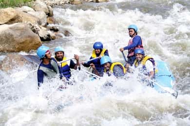 Krabi: 5 km rafting og vandfaldstur