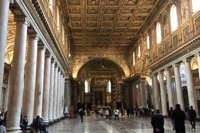 Rome: Basilica of St Mary Major Catholic Pilgrim Tour