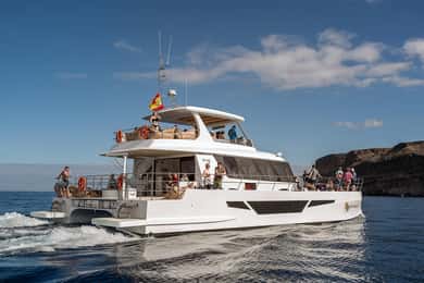 Gran Canaria: Afternoon Catamaran Cruise with Food & Drink