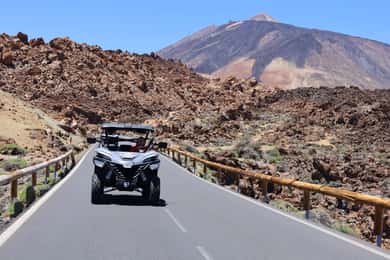 Puerto de la Cruz: Buggy-tour door het Teide Nationaal Park Lunar Land