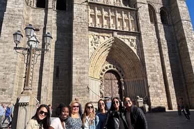 From Madrid: Day-Trip to Segovia, Avila & Toledo