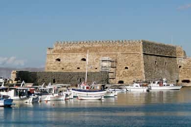 Omvisning i Heraklion: Arkeologisk museum med smaksprøver og musikk