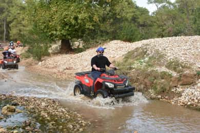 Kemer Quad Safari: Spannendes Off-Road Abenteuer
