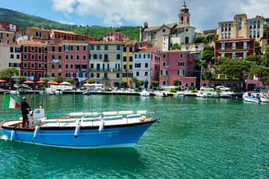 La Spezia: Tour in barca delle Cinque Terre e di Portovenere di un giorno intero