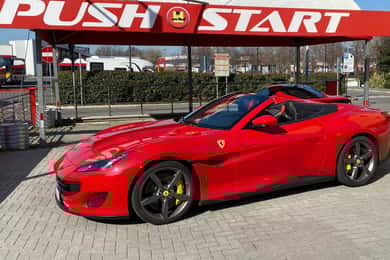 Maranello: Ferrari Portofino provkörning kort rundtur