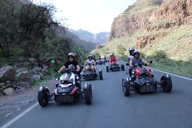 Gran Recorrido Can-Am Ryker Adventure