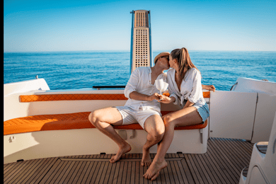 Dubrovnik - en privat Privat tur på Elaphite Islands på en lyxig yacht