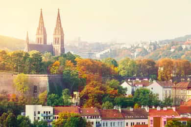 Guidad tur till den historiska fästningen Vyšehrad
