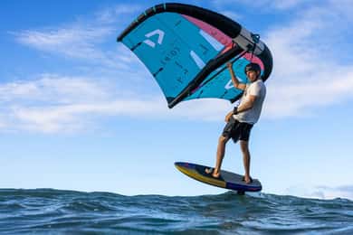 Neusiedler See: 1/2 Tag Wing Surf Kurs