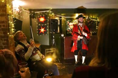 Bristol: Blood, Blackbeard & Buccaneers Guided Walking Tour