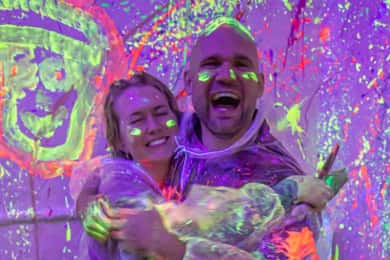 Tacoma: Splatter Paint Experience