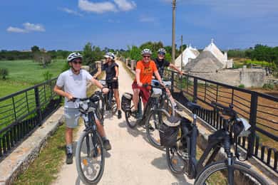 E-Bike-Tour entlang des Apulischen Aquädukt-Radwegs