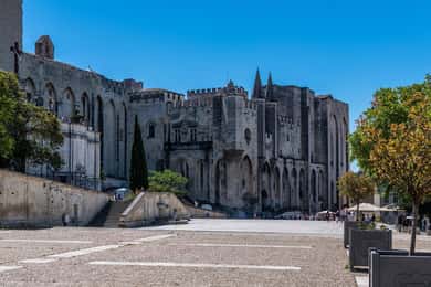 Flash-tur "Avignon med familien"