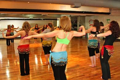 curso de danza del vientre Marrakech