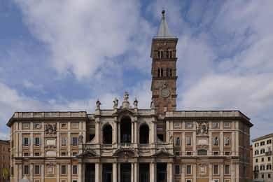 Rome : Églises saintes, escaliers et basiliques Visite privée en voiture