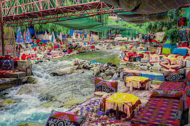 Marrakech: Day Trip To Atlas Mountains Ourika Waterfall