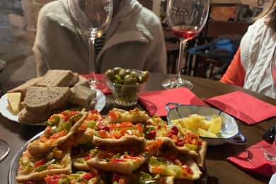 Privat tur: Vin och tapas, upplev det riktiga Mallorca