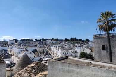 Alberobello & Matera: Full-Day Shared Tour from Bari