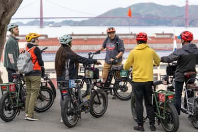 São Francisco: Ponte Golden Gate até Sausalito - Passeio de bicicleta